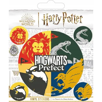 samolepka Harry Potter Pyramid International Classic Samolepky 5 ks