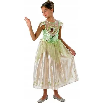Karnevalový kostým KOSTÝM TIANA PRINCEZNA A ŽABÁK POHÁDKA LICENCE 140
