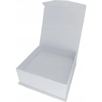 Dárková krabička BÍLÁ DÁRKOVÁ KRABIČKA NA ŠPERKY SE MAGNET