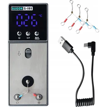 IP kamera Tester / kalibrátor teploty hrotu páječky Sugon S-191