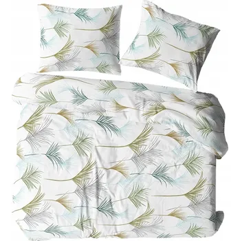 Povlečení SADA POVLEČENÍ POVLEČENÍ BAVLNA 160x200 + 2x POVLEČENÍ NA POLŠTÁŘ 70x80 -