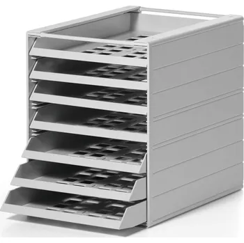 Úložný box Zásuvkový box DURABLE IDEALBOX BASIC 7 úložný box se 7-mi zásuvkami