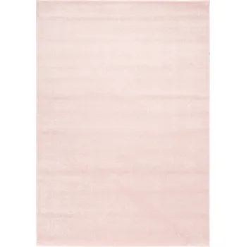 Koberec KOBEREC Florida 300x400 Jednobarevný Střižený vlas RŮŽOVÝ
