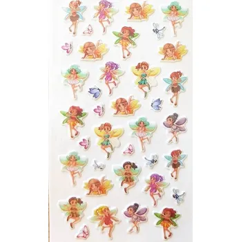 samolepka Creative Fun nadýchané Samolepky 37 ks