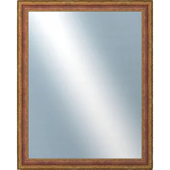 Zrcadlo Zrcadlo DANTIK nástěnné obdélníkové, rám dřevo, 800 x 1000 mm