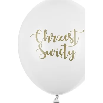 Balónek Vícebarevný balónek kulatý 1 ks