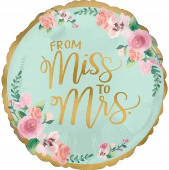 Balónek Fóliový balónek k 18. narozeninám