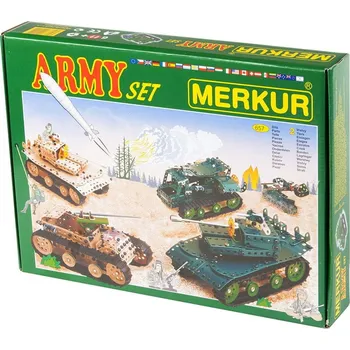 ostatní stavebnice Sada armády Merkura