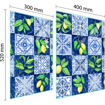Obraz Krájecí deska TMK ArtDeko sklo 2 ks