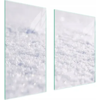 Kuchyňské prkénko Krájecí deska TMK ArtDeko sklo 2 ks