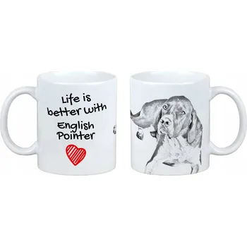 Hrnek Art-Dog keramický 330 ml