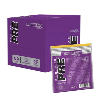 Anabolizér PROM-IN Serious PRE 10x24,4g višeň 10 x 24.4 g
