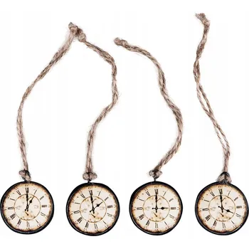 Vánoční dekorace Sady vánoční koule 3 cm 4 ks