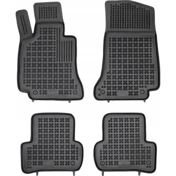 autokoberec Gumové autokoberce Mercedes C W205 2014-2021