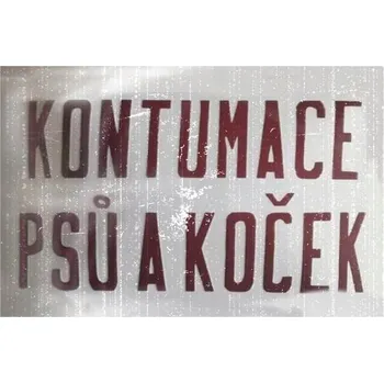 Obraz Cedule Kontumace psu a koček