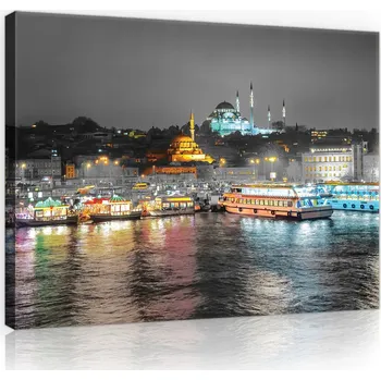 Obraz OBRAZ NA PLÁTNĚ CANVAS 80x60 ISTANBUL POHLED