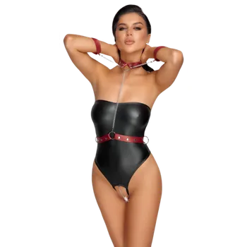 Dámské erotické prádlo Body samodržící bondáž Cottelli BONDAGE, M