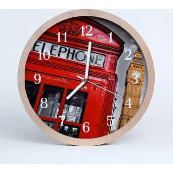 Hodiny Nástěnné hodiny Tulup vícebarevné 30 cm