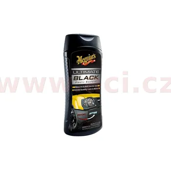 MEGUIARS Ultimate Black Plastic Restorer - oživovač a ochrana plastů v exteriéru i interiéru 355 ml MEGUIARS ME G15812