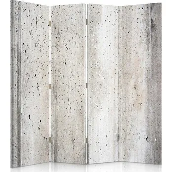 Paraván Betonová stěna Feeby Paraván 3 145x180 cm