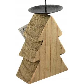 Svícen Dřevěný svícen Stromeček