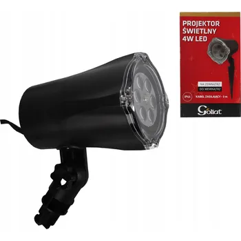 Vánoční osvětlení Vánoční LED projektor venkovní 4W