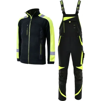 Pracovní obuv PRACOVNÍ OBLEČENÍ NEOFELEX STRETCH ELASTICKÉ LACLOVÉ KALHOTY + FLEECE MIKINA CLASSWORK 54