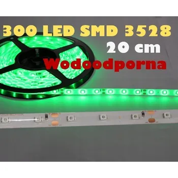 LED páska LED páska 3528 zelená (20 cm) /1668