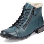 Rieker Dámská kotníková obuv REMONTE D4372-12 modrá W3 43