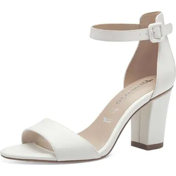 Dámské sandále Tamaris Dámské sandály TAMARIS 28326-42-100 bílá S4 41