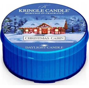 Svíčka Parafínová vonná svíčka CHRISTMAS CABIN Kringle Candle 1 ks