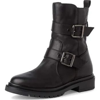 Dámské kozačky Tamaris Dámská kotníková obuv TAMARIS 25474-43-001 černá W4 37