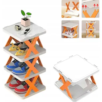 Botník NetPrice.pl 24 x 49 x 26 cm vícebarevná