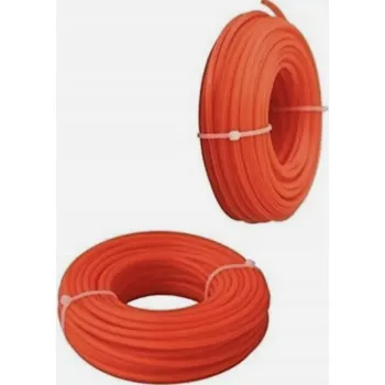 VLÁKNO DO KŘOVINOŘEZU STRUNOVÉ SEKAČKY 15 m, 3 mm, čtverec