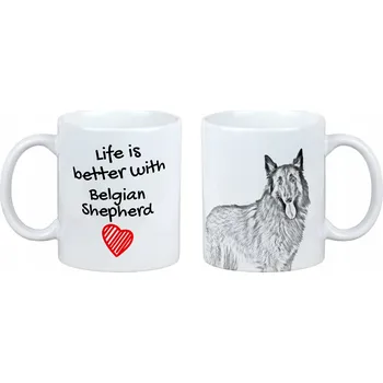 Hrnek Art-Dog keramický 330 ml