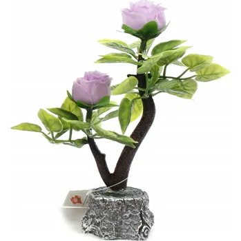 umělá květina UMĚLÁ KVĚTINA MINI DEKORACE DO DOMU KANCELÁŘE 15CM RŮZNÉ BARVY