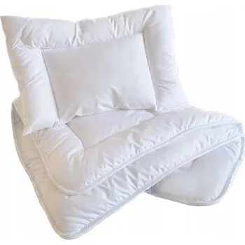 přikrývka Přikrývka 100x135 dětská do postýlky polštář 40x60 antialergická