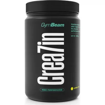 Speciální výživa Kreatinový stack GymBeam, prášek s citronovou příchutí, 300 g
