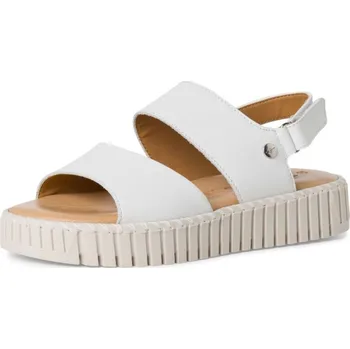 Dámské sandále Tamaris Dámské sandály TAMARIS 28710-42-117 bílá S4 41