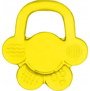 Kousátko gelové BabyOno - Žluté