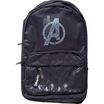 Školní batoh Školní batoh jednokomorový Avengers Paso černý