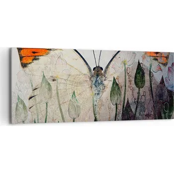 Obraz Foto obraz na plátně 100x40 abstrakce do obýváku ložnice na zeď velký