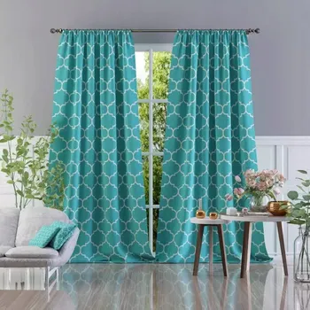 Obraz Závěs polozatemňovací s páskou 150 cm x 250 cm