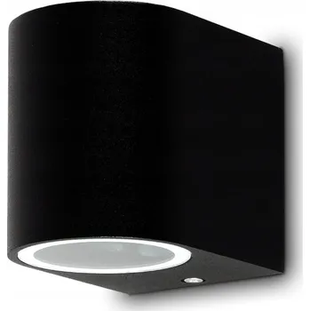 Nástěnné svítidlo Zahradní nástěnné svítidlo Kwazar Luminaire černé GU10 35 W