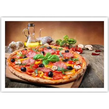 Obraz Plakát na zeď bez rámu 100x70 gastronomie obraz plakáty obývací pokoj ložnice