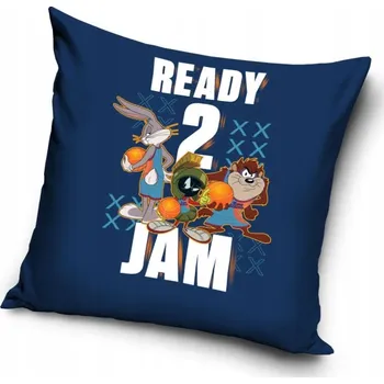 Povlak na dekorativní polštářek Povlak na polštáře 40 x 40 cm Carbotex Looney Tunes