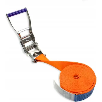 Upínací popruh Transportní popruh s ráčnou 22 m 5 t 50 mm