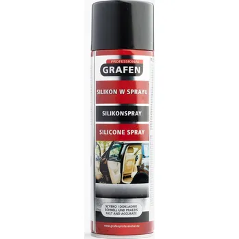 GRAFEN SILIKONOVÝ SPREJ NA TĚSNĚNÍ 500ML