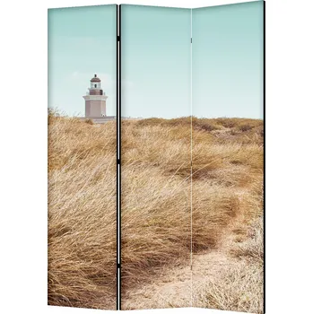 Paraván Dekorativní Paraván do salonu krásy závěs stěna 135x172 cm