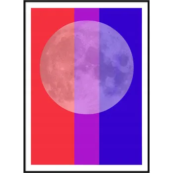 Obraz Plakát LGBT A3 bez rámu 29,7 x 42 cm